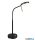 TR R54561132 MORENO asztali lámpa incl.1x3W LED/300Lm/2700+4000+6000K ↕45cm ↔14cm ↗36cm matt fekete