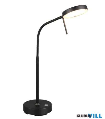 TR R54561132 MORENO asztali lámpa incl.1x3W LED/300Lm/2700+4000+6000K ↕45cm ↔14cm ↗36cm matt fekete