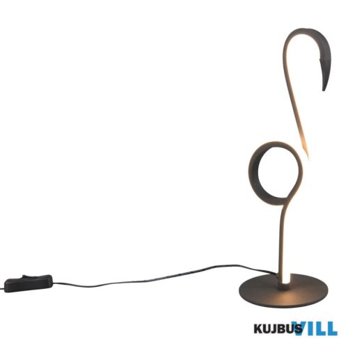 TR R54581132 INGO asztali lámpa incl.1x6W LED/550Lm/3000K ↕35cm ↔14,5cm ↗12cm matt fekete