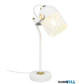   TRIO 548200131 MIXA asztali lámpa excl.1xE27 ↕45cm ↔14cm ↗25,5cm matt fehér