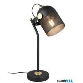   TRIO 548200132 MIXA asztali lámpa excl.1xE27 ↕45cm ↔14cm ↗25,5cm matt fekete