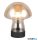 TR R54981113 DOOLEY asztali lámpa 1,5W LED/140lm/3000K ↕18cm Ø14cm borostyán