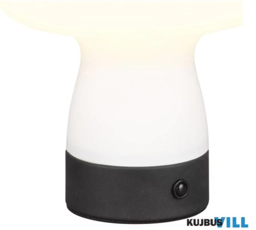 TR R54981131 DOOLEY asztali lámpa 1,5W LED/140lm/3000K ↕18cm Ø14cm fehér