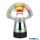 TR R54981153 DOOLEY asztali lámpa 1,5W LED/140lm/3000K ↕18cm Ø14cm irizáló átlátszó