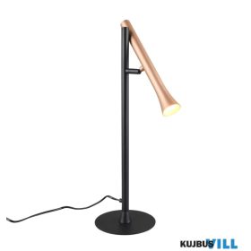   TRIO 552010165 FIATO asztali lámpa incl.1x3W LED/400Lm/2300+3000+4000K ↕50cm Ø16cm cappuccino