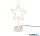 TR R55230101 STAR asztali lámpa incl.1x1,5W LED/10Lm ↕30,5cm ↔18,7cm ↗ 10cm fehér