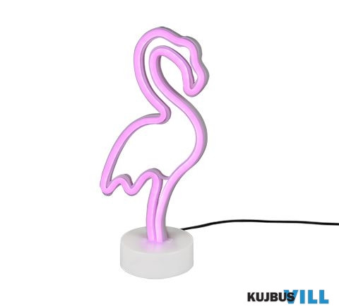 TR R55240101 FLAMINGO asztali lámpa incl.1x1,5W LED/10Lm ↕32,5cm ↔15cm ↗ 10cm fehér