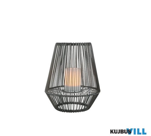 LUXERA TR55256111 MINEROS kültéri asztali lámpa incl.1x0,2W LED/12Lm ↕30,5cm Ø26cm