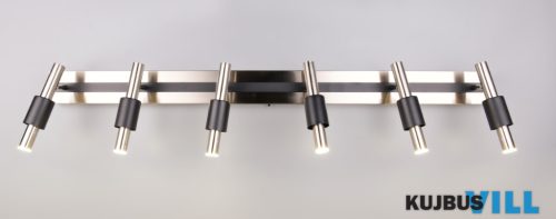 TR 855310607 IKARIS LED spotlámpa/6 48W/2700lm CCT ↕20,5cm ↔120cm ↗20,5cm matt nikkel