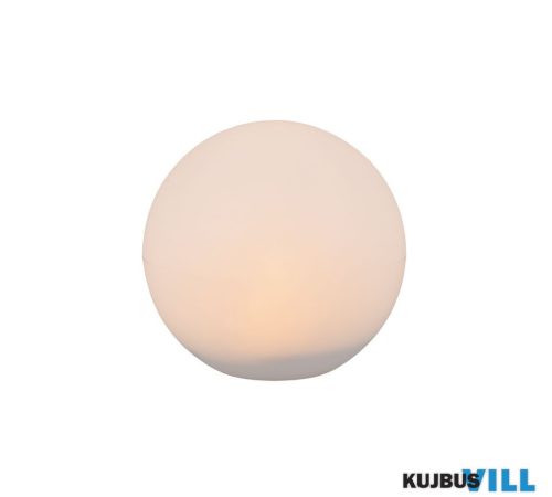 LUXERA TR55326901 MELO kültéri asztali lámpa incl.1x0,5W LED/30Lm/3000K ↕28,2cm Ø30cm