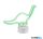 TR R55360101 BRONTO asztali lámpa incl.1x1,6W LED/17Lm ↕20,5cm ↔27cm ↗ 8,5cm Ø8,5cm fehér