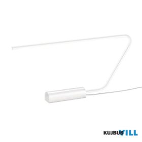   TRIO 554310131 OLEA LED asztali lámpa 6,5W/620lm CCT ↕33cm ↔62,5cm matt fehér