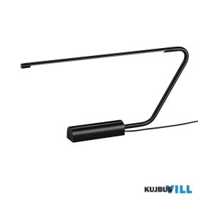   TRIO 554310132 OLEA LED asztali lámpa 6,5W/620lm CCT ↕33cm ↔62,5cm matt fekete