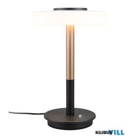  TRIO 554910165 CELESTE asztali lámpa incl.1x10W LED/1050Lm/3000K ↕33cm Ø22cm cappuccino