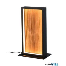   TRIO 555510130 KALEA asztali lámpa incl.1x14W LED/1750lm/3000K ↕30cm ↔16cm ↗12cm fa