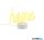 TR R55921101 CASA asztali lámpa 1W SMD LED ↕16,5cm ↔24cm ↗8,5cm fehér