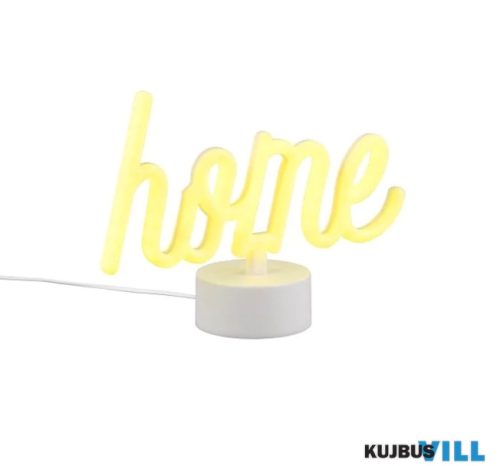 TR R55921101 CASA asztali lámpa 1W SMD LED ↕16,5cm ↔24cm ↗8,5cm fehér