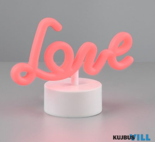 TR R55931101 AMOR asztali lámpa 1W SMD LED ↕14cm ↔19,5cm ↗8,5cm fehér