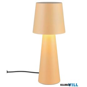   TRIO 562900144 NUBIAN asztali lámpa excl.1xE27 ↕40cm Ø16cm őzbarna