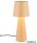 TR 562900144 NUBIAN asztali lámpa excl.1xE27 ↕40cm Ø16cm őzbarna