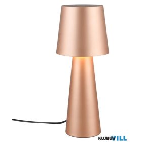   TRIO 562900165 NUBIAN asztali lámpa excl.1xE27 ↕40cm Ø16cm cappuccino