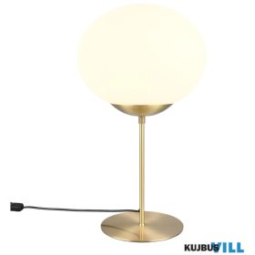   TRIO 563100108 FOMENTO asztali lámpa excl.1xE27 ↕52cm Ø30cm matt réz