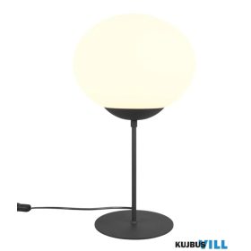   TRIO 563100132 FOMENTO asztali lámpa excl.1xE27 ↕52cm Ø30cm matt fekete