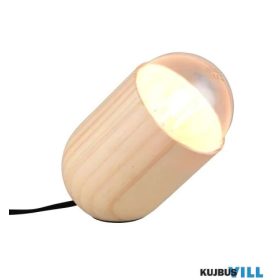   TRIO R56311030 NARA asztali lámpa excl.1xE27 ↕14,5cm ↔14cm ↗10cm fa