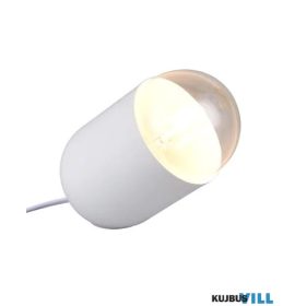   TRIO R56311031 NARA asztali lámpa excl.1xE27 ↕14,5cm ↔14cm ↗10cm matt fehér