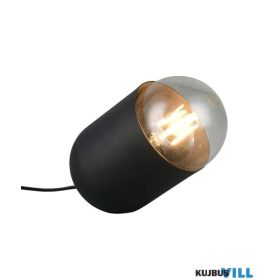   TRIO R56311032 NARA asztali lámpa excl.1xE27 ↕14,5cm ↔14cm ↗10cm matt fekete