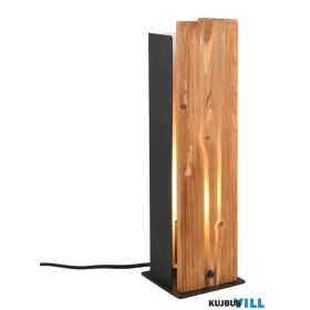   TRIO 563300130 KARUNI asztali lámpa excl.1xE27 ↕40cm ↔12cm ↗12cm fa