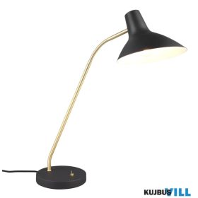   TRIO 563400180 TRAVELLER asztali lámpa excl.1xE27 ↕54cm ↔50cm ↗20cm fekete-arany