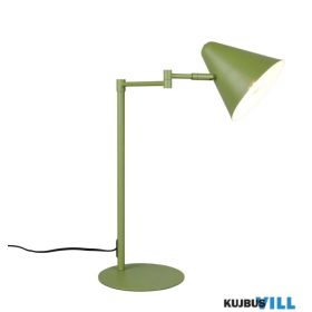   TRIO 563900115 COSIMA asztali lámpa excl.1xE14 ↕50,5cm ↔41,5cm ↗18cm Ø15cm zöld