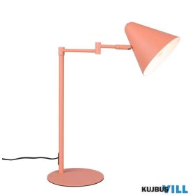   TRIO 563900140 COSIMA asztali lámpa excl.1xE14 ↕50,5cm ↔41,5cm ↗18cm Ø15cm barack