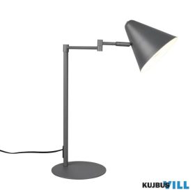   TRIO 563900142 COSIMA asztali lámpa excl.1xE14 ↕50,5cm ↔41,5cm ↗18cm Ø15cm antracit