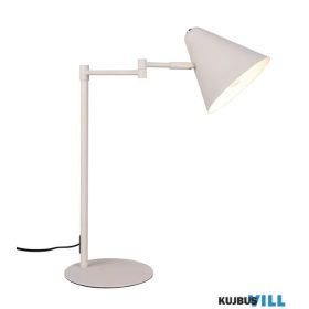   TRIO 563900176 COSIMA asztali lámpa excl.1xE14 ↕50,5cm ↔41,5cm ↗18cm Ø15cm szürke