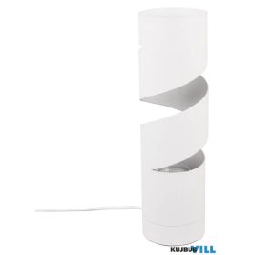   TRIO 564000131 STREAM asztali lámpa excl.1xGU10 ↕35cm Ø10cm matt fehér