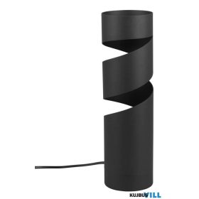   TRIO 564000132 STREAM asztali lámpa excl.1xGU10 ↕35cm Ø10cm matt fekete