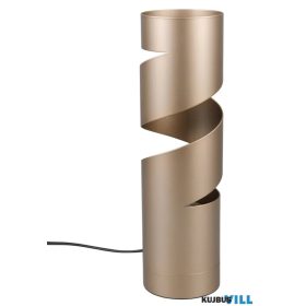   TRIO 564000165 STREAM asztali lámpa excl.1xGU10 ↕35cm Ø10cm cappuccino