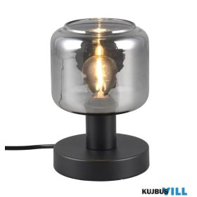   TRIO 564100132 MATARO asztali lámp excl.1xE14 ↕18cm Ø12cm matt fekete