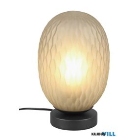   TRIO 564200115 FACETTE asztali lámpa excl.1xE27 ↕28,5cm Ø18cm zöld