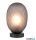 TR 564200154 FACETTE asztali lámpa excl.1xE27 ↕28,5cm Ø18cm füst színű