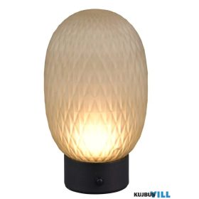   TRIO 564210115 FACETTE LED asztali lámpa 1,5W/140lm 3000K ↕28,5cm Ø17,5cm zöld