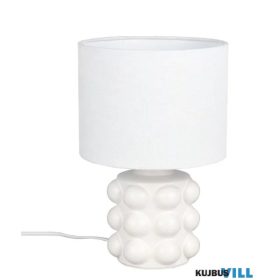   TRIO R56481001 KATE asztali lámpa excl.1xE14 ↕30cm Ø20cm fehér