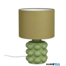   TRIO R56481015 KATE asztali lámpa excl.1xE14 ↕30cm Ø20cm zöld