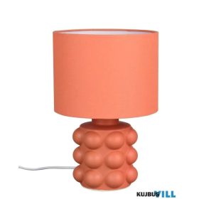   TRIO R56481040 KATE asztali lámpa excl.1xE14 ↕30cm Ø20cm barack