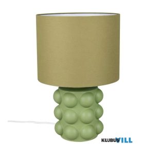   TRIO R56481915 KATE asztali lámpa excl.1xE27 ↕47cm Ø30cm zöld