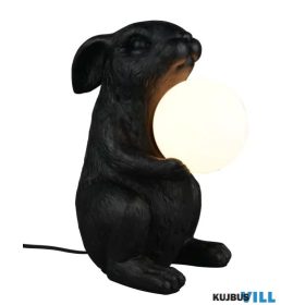   TRIO R56511002 RABBIT asztali lámpa excl.1xG9 ↕28cm ↔21cm ↗16cm fekete