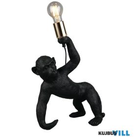   TRIO R56561002 BOBO asztali lámpa excl.1xE27 ↕42cm ↔31,5cm ↗17,5cm fekete