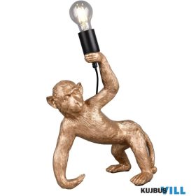   TRIO R56561079 BOBO asztali lámpa excl.1xE27 ↕42cm ↔31,5cm ↗17,5cm arany